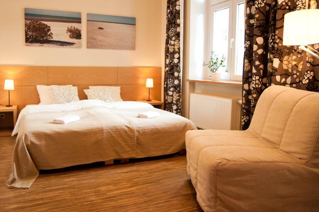 Apartamenty 23 Poznań Rum bild